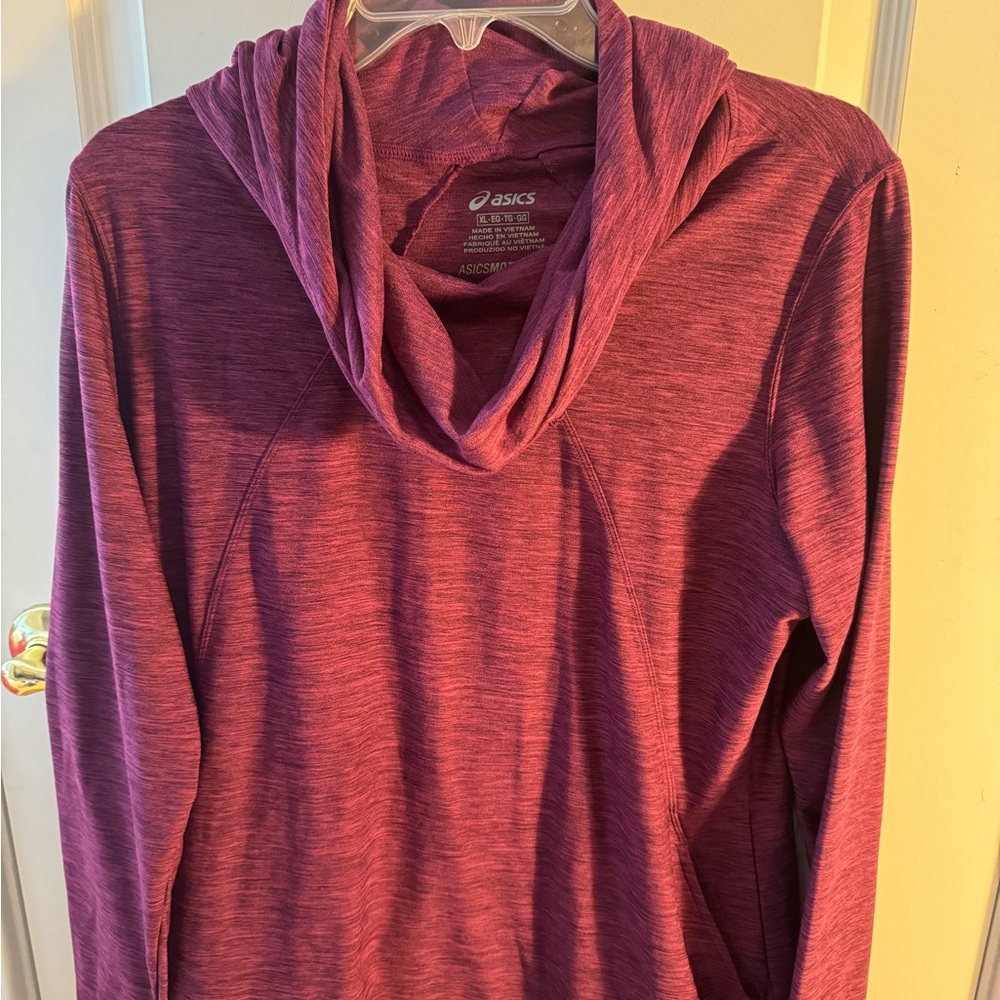 ASICS hoodie